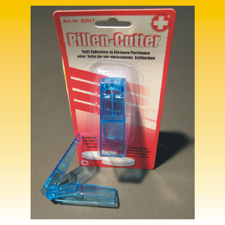 Pillen-Cutter, Kunststoff transparent